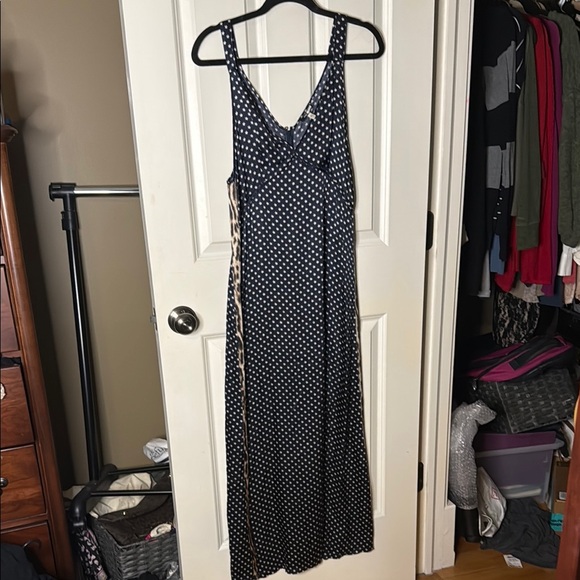 R13 Italian Sleeveless Maxi Dress - Picture 1 of 2